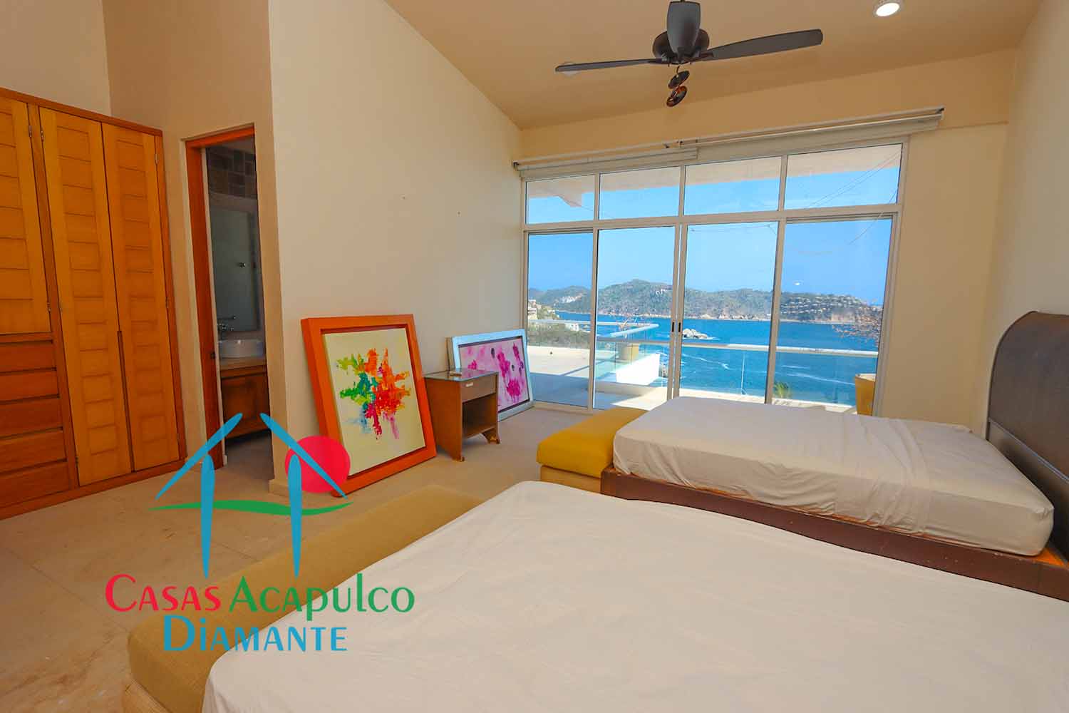 Villa Skyros - Recámara cuatro 2